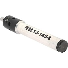 SPI 1/2" Shank Electronic Edge Finder: 0.200" Cylindrical Contact, Metal, LED Indicator, Repeatability 0.0002"