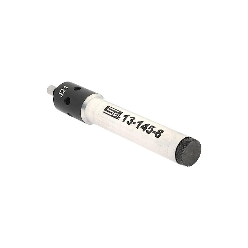 SPI 1/2" Shank Electronic Edge Finder: 0.200" Cylindrical Contact, Metal,