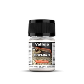 Vallejo AV Diorama FX 35ml - Landscape Texture Alkaline White 0.5-1mm