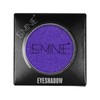 IS'MINE Single Purple Shimmer Eyeshadow Powder Palette High Pigment, Longwear,