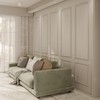Birdeco Wall molding kit, pre-Cut, Glue Included, Ready to Assemble
