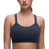 CRZ YOGA Softness Mold Womens Butterluxe U Neck Longline Sports