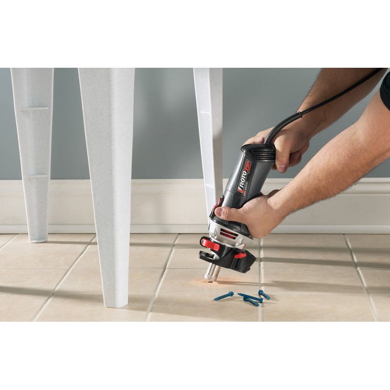 RotoZip XC-T1000 1-Inch Diamond XCORES Tile Cutting Hole Saw
