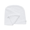 Catherine Lansfield Quick Dry Cotton Turbie Head Towel White