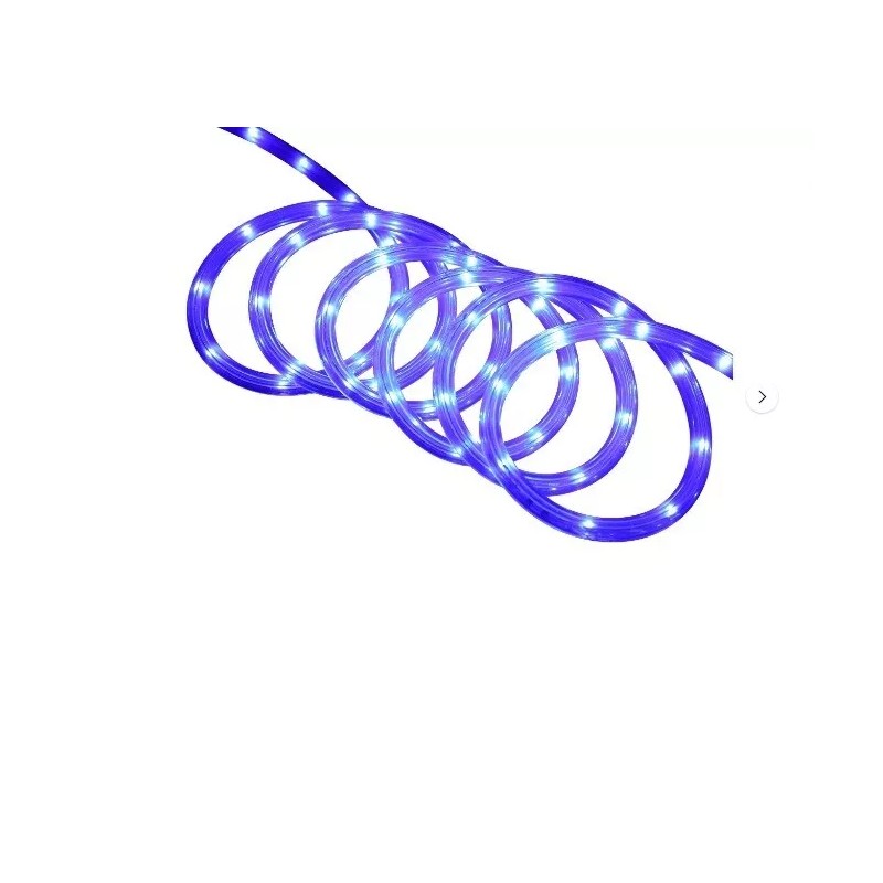 Holiday Time 18 FT Blue Super Bright Rope LED Lights