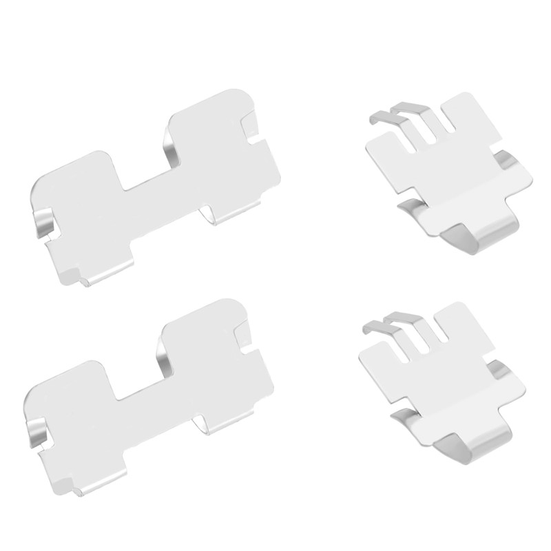 6 Sets AAA Battery Shrapnel Multimeter Battery Holder Fixing Clip