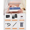 AiMike 5K Digital Camera - Can Send to Smartphone, WiFi