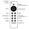 New Voice Replacement Remote Control for 2015 NVIDIA SHIELD TV,for