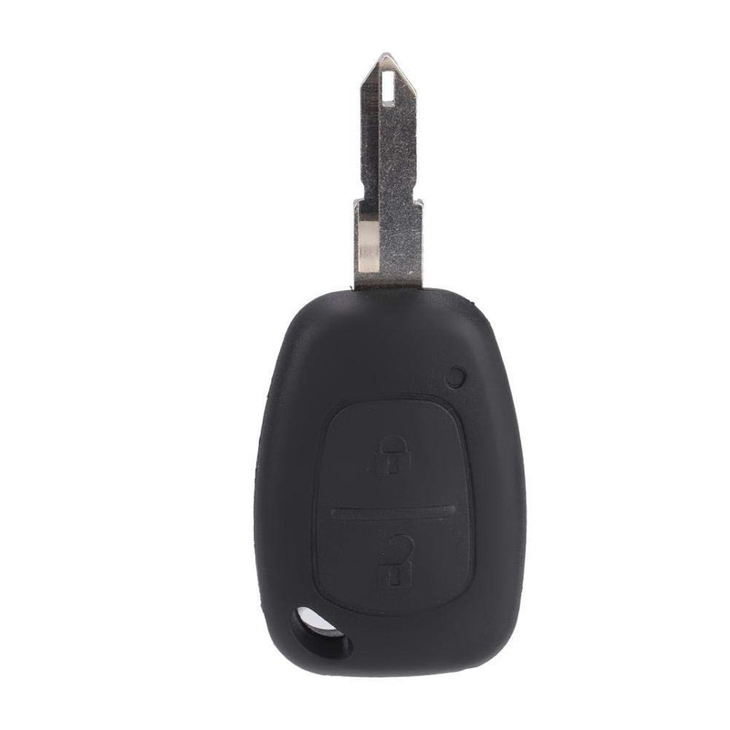 KSTE 2 Button Car Remote Flip Key Fob Case Shell