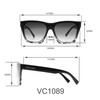 Vince Camuto Women's Vc1089 Shield 100% Uv Protective Square Sunglasses.