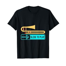 Trombone Trombones Shorty Trombonemouthpiece Trombone Music T-Shirt
