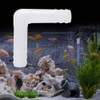 Pssopp 10 Pieces Aquarium Hose Connector 8 mm Aquarium Air