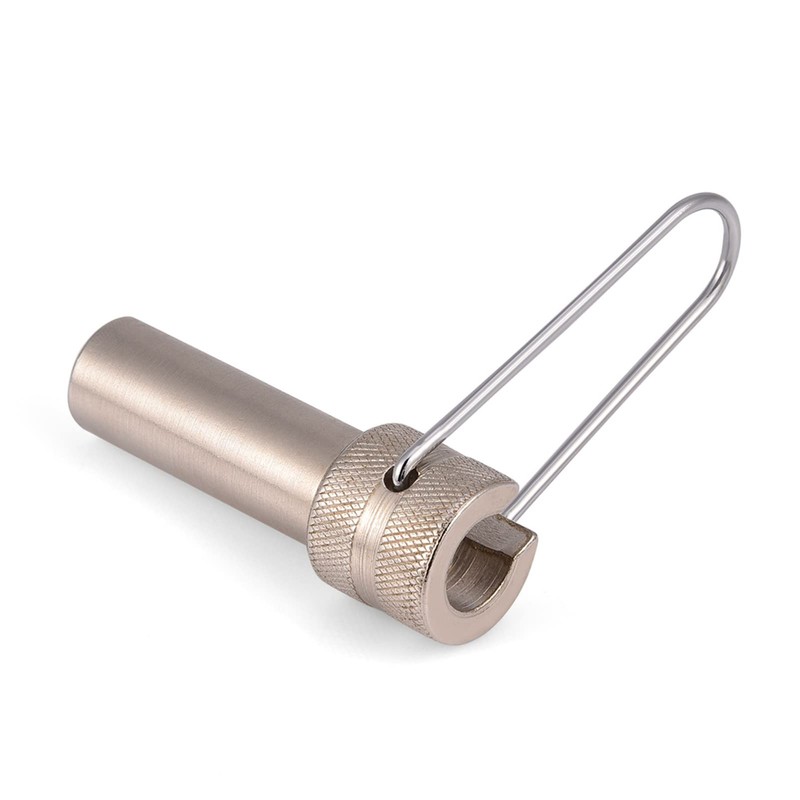 Coax Security Key F Connector Removal Tool Silver Plated Copper
