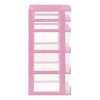 Cajonera De Plástico Italhome Fox 5 Organizador Multiusos Rosa
