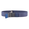 Ladeheid P15G Girls' Elastic Belt 1-6 Years 34-65 cm, Jeans/Heart