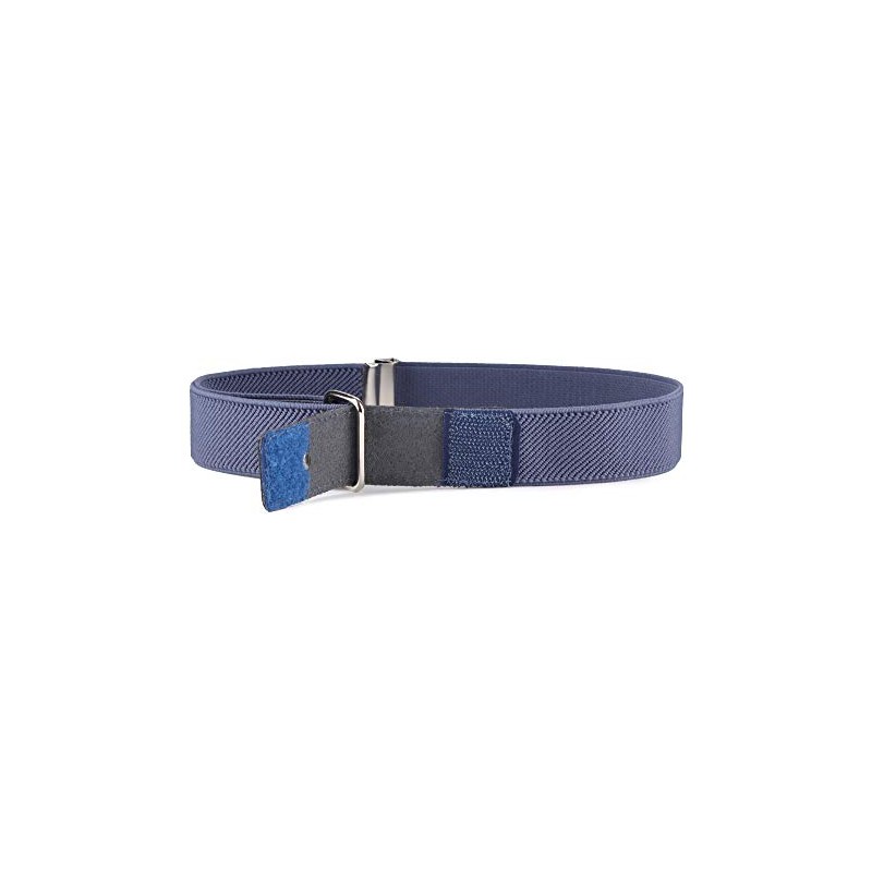 Ladeheid P15G Girls' Elastic Belt 1-6 Years 34-65 cm, Jeans/Heart