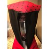 Dust Cover for OSTER. -Design: Strawberry/Red-Black Dots. - Blender dust