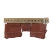AWP Suede Leather General Construction Tool Pouch Apron | 11-Pocket
