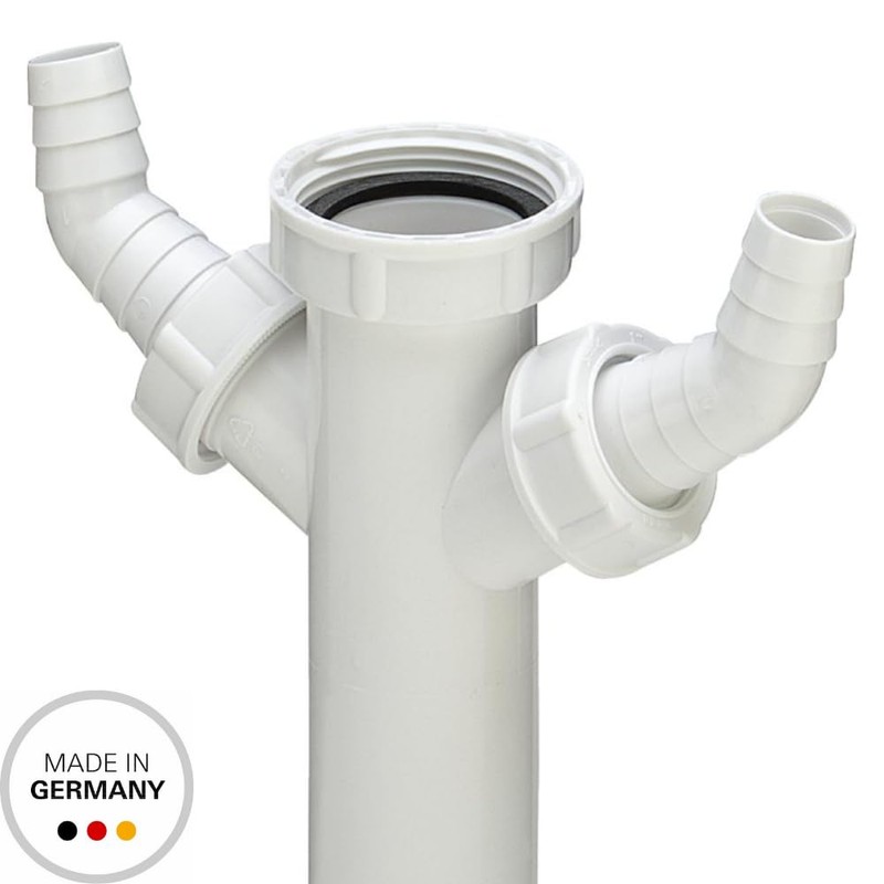 Schläfer 439002 | Sleeve Siphon Drain Undersink Adjustable Hose Universal