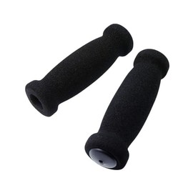 RMS Pair of Handlebar Grips Sponge Black Pair of Black Sponge Grips