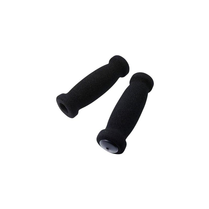 RMS Pair of Handlebar Grips Sponge Black Pair of Black
