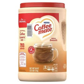 Coffee-mate Nestle Coffee mate Original Powdered Coffee Creamer 56 oz Bulk Shelf Stable