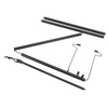Camping Lantern Stand Portable Lightweight Outdoor Camping Aluminum Alloy Lamp