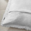 NordECO HOME Luxury Soft Faux Fur Fleece Cushion Cover Pillowcase