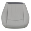 Priprilod Gray Leather Driver Side Bottom Replacement Seat Cover Compatible