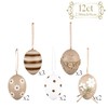 Valery Madelyn Pack of 12 Easter Eggs for Hanging Easter