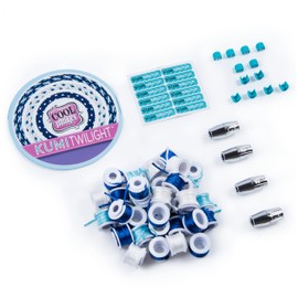 Cool Maker, KumiKreator Twilight Mini Fashion Pack Refill, Friendship Bracelet Activity Kit,