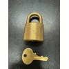 New Wilson Bohannan WB Padlock Brass Lock Heavy Duty…NEW