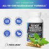 Clean Nutraceuticals MultiMineralâ„¢ Sea Moss Black Seed, 60 Capsules