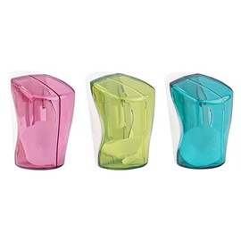 Framendino, 3 Pack Toothbrush Head Covers Travel Toothbrush Caps Case Toothbrush Protector Box with Suction Cup Convenient for Home Outdoor