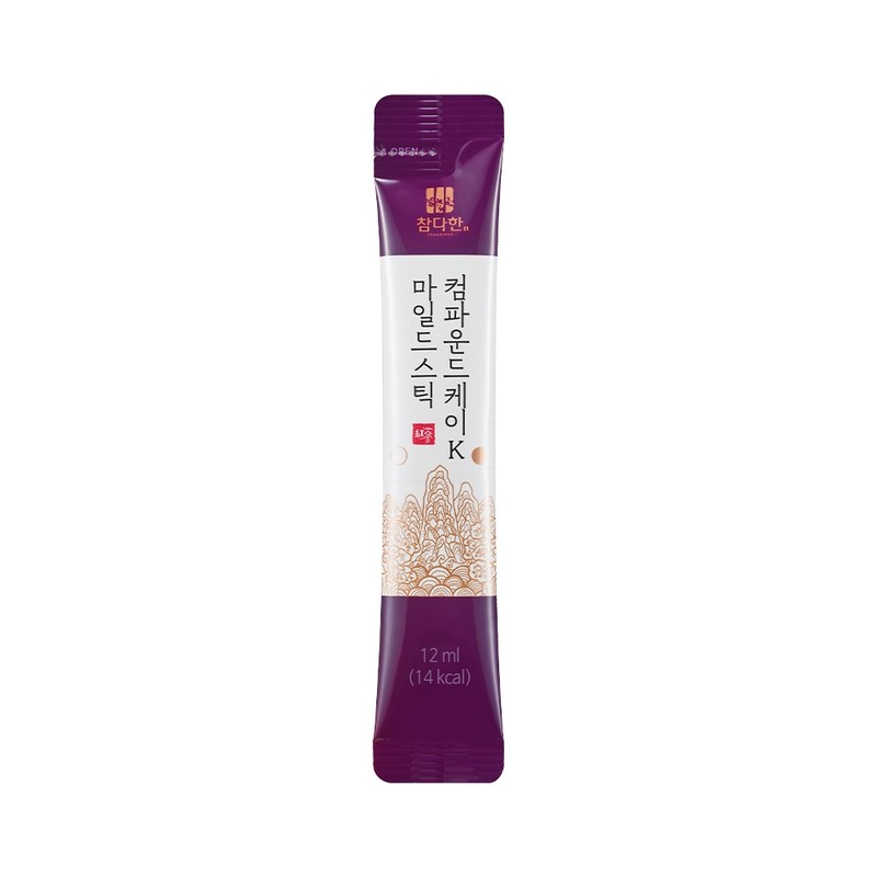 Chamdahan Compound K K Mild Stick Fermented Red Ginseng Red