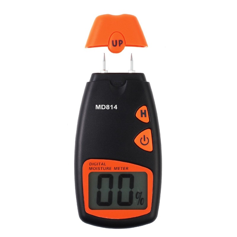 [Origin] digital Wood Moisture Meter Wood Humidity Measuring The Operation