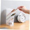 DOITOOL Multifunctional Transparent Four Desktop Organizer Space Saving Storage Box