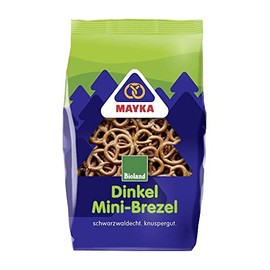 Mayka Organic Spelt Mini Pretzel (6 x 150 g)