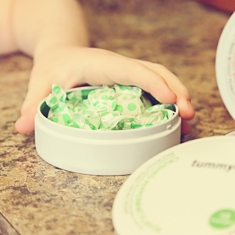 Fresh Crushed Peppermint Tummydrops (Pack of 3 Tins-54 Total Drops)