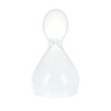 Nuby, Cuchara Papillera de Silicón Squeeze Feeder, Aqua