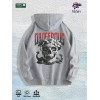 Antihero Dangerous Skull Graphic Hoodie 100% Cotton US Warehouse 7