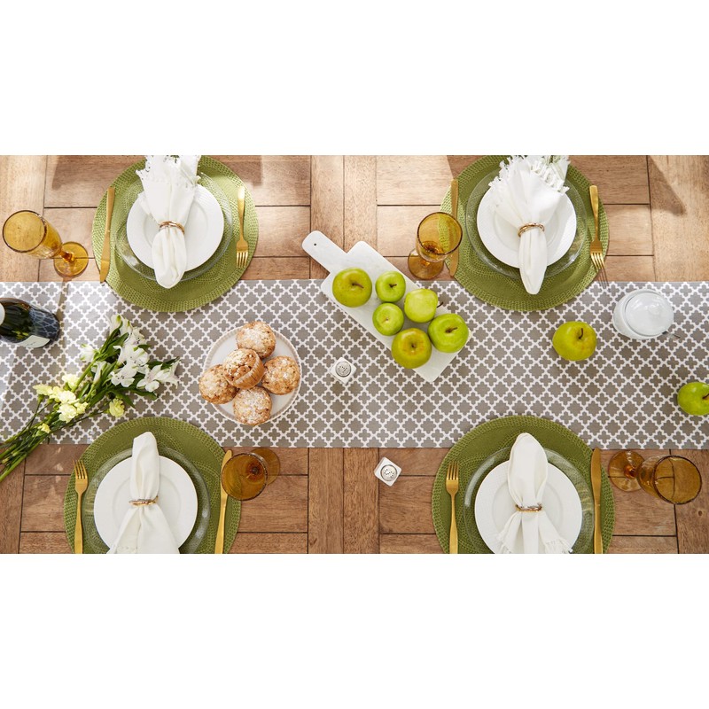 DII Colección de Mesa de celosía, Camino de Mesa, 14