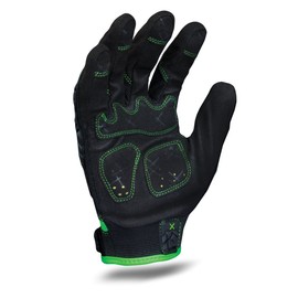 Ironclad mens IRONCLAD Work Gloves Impact Protection Gloves, Black, X-Large Pack of 1 US