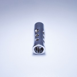 CHROME Motorcycle Brake or Clutch Foot Shift Peg - Hole Shot - For use with MOST Harley models FX FL XL - Chopper Bobber Cafe Racer