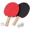 Viper by GLD Products Table Tennis Accessory Set, 2 Rackets/Paddles