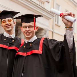 2024 Graduation Gifts for Her Him Natural Stone Bracelet Class of 2024 High School College Graduation Gift for Women Men