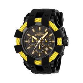 Invicta Men's 23871 Bolt Analog Display Quartz Black Watch