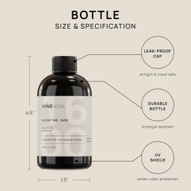 VINEVIDA [4oz] (Our Version of) Bombshell by Victoria Secret Fragrance Oil for Soap Making Scents for Candle Making, Perfume Oils, Bath Bombs, Car Freshies, Linen Spray Lotion, Laundry Dryer Balls