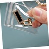 COHEALI Jewelry Storage Pouches 100 Pack Sealing Zipper Bags for