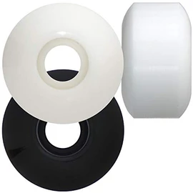 OMG Skateboard Wheels, 100A, 2.1 inches (54 mm), Black, Blank, Plain, Set of 4